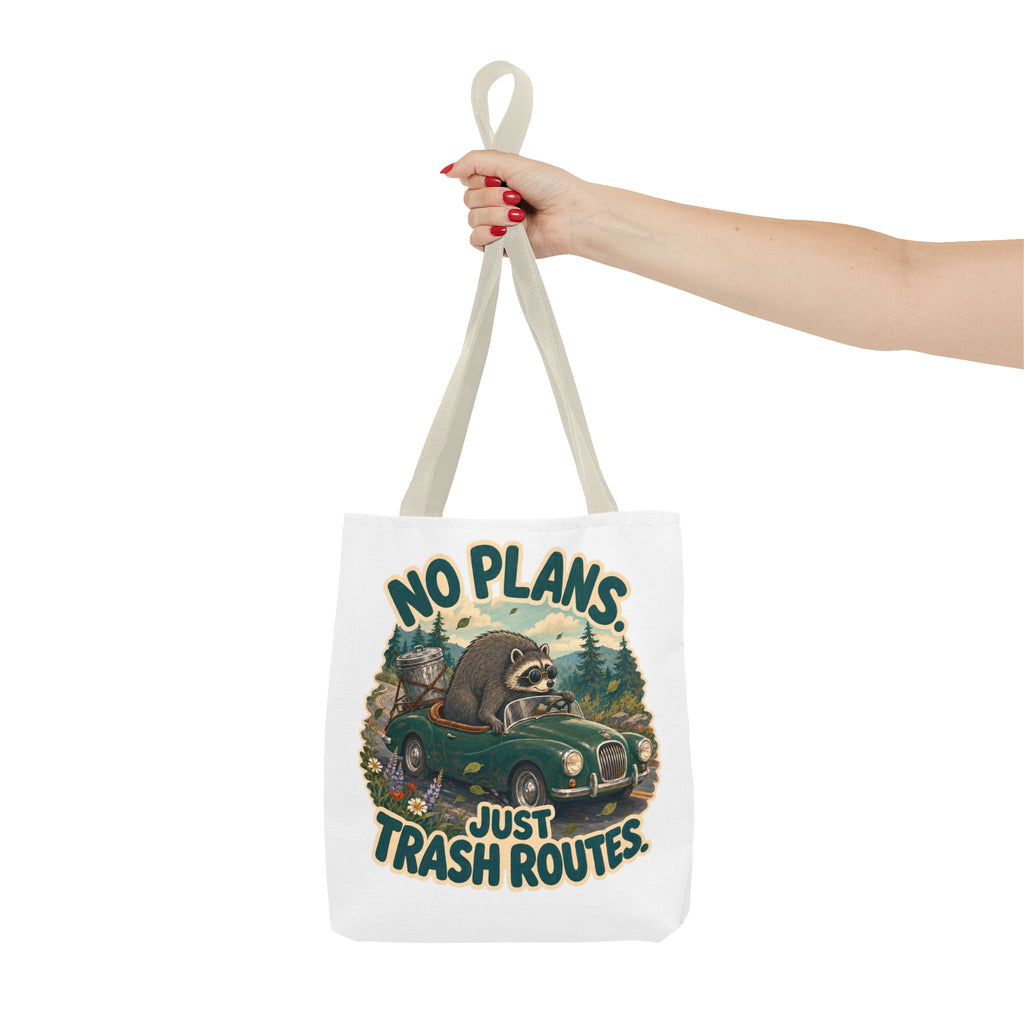 Multi-color Tote Bag -  Jimothy "No Plans Just Trash Routes"