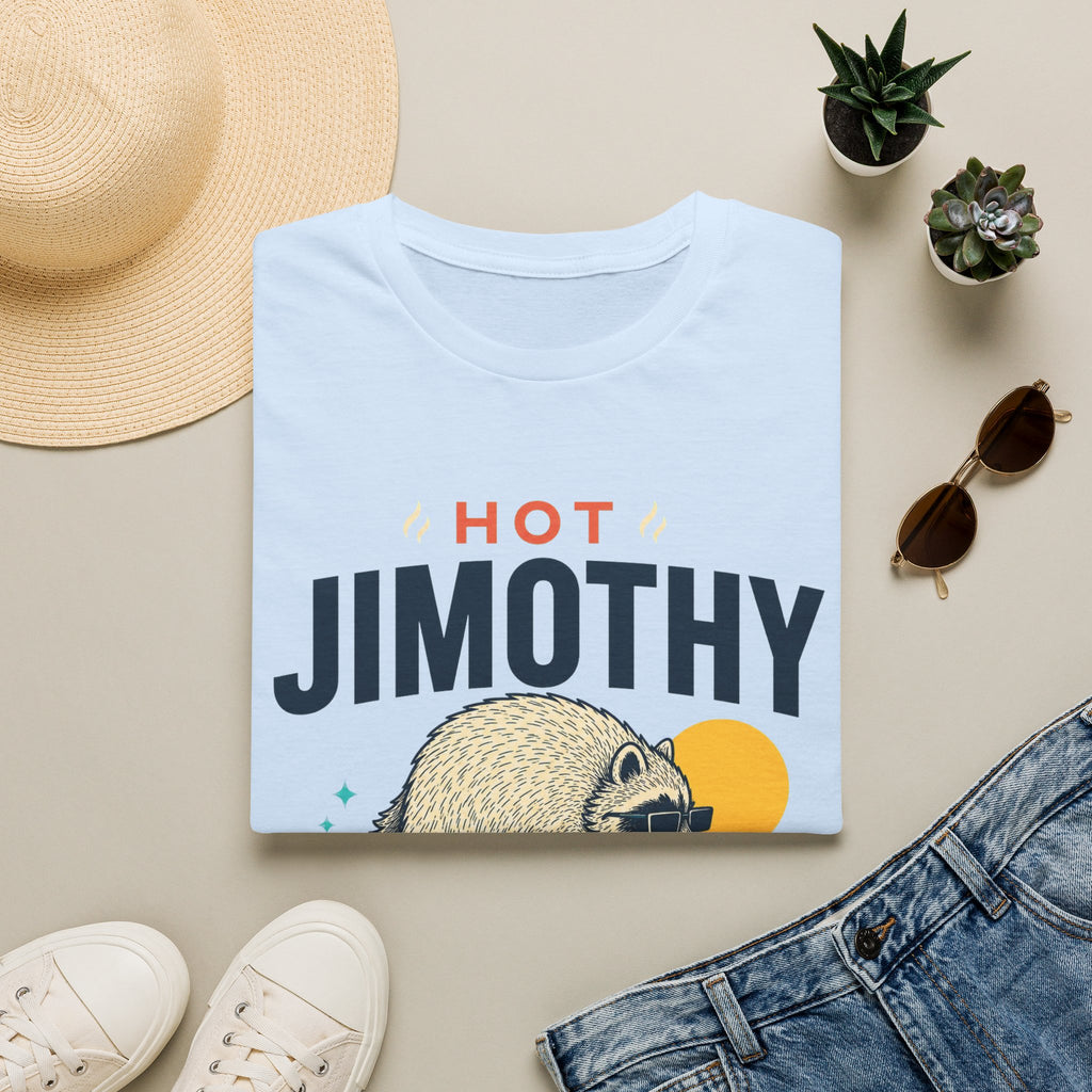 Unisex Multi-color - Hot Jimothy Graphic Tee