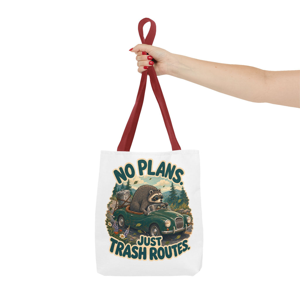Multi-color Tote Bag -  Jimothy "No Plans Just Trash Routes"