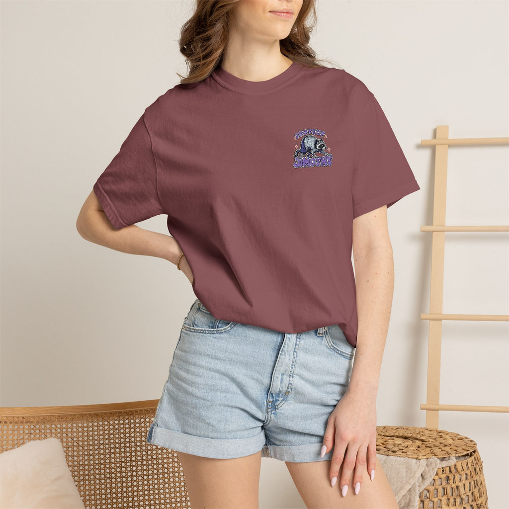 Uni-Sex Tee - Protect Jimothy Crew Chest Graphic Tee