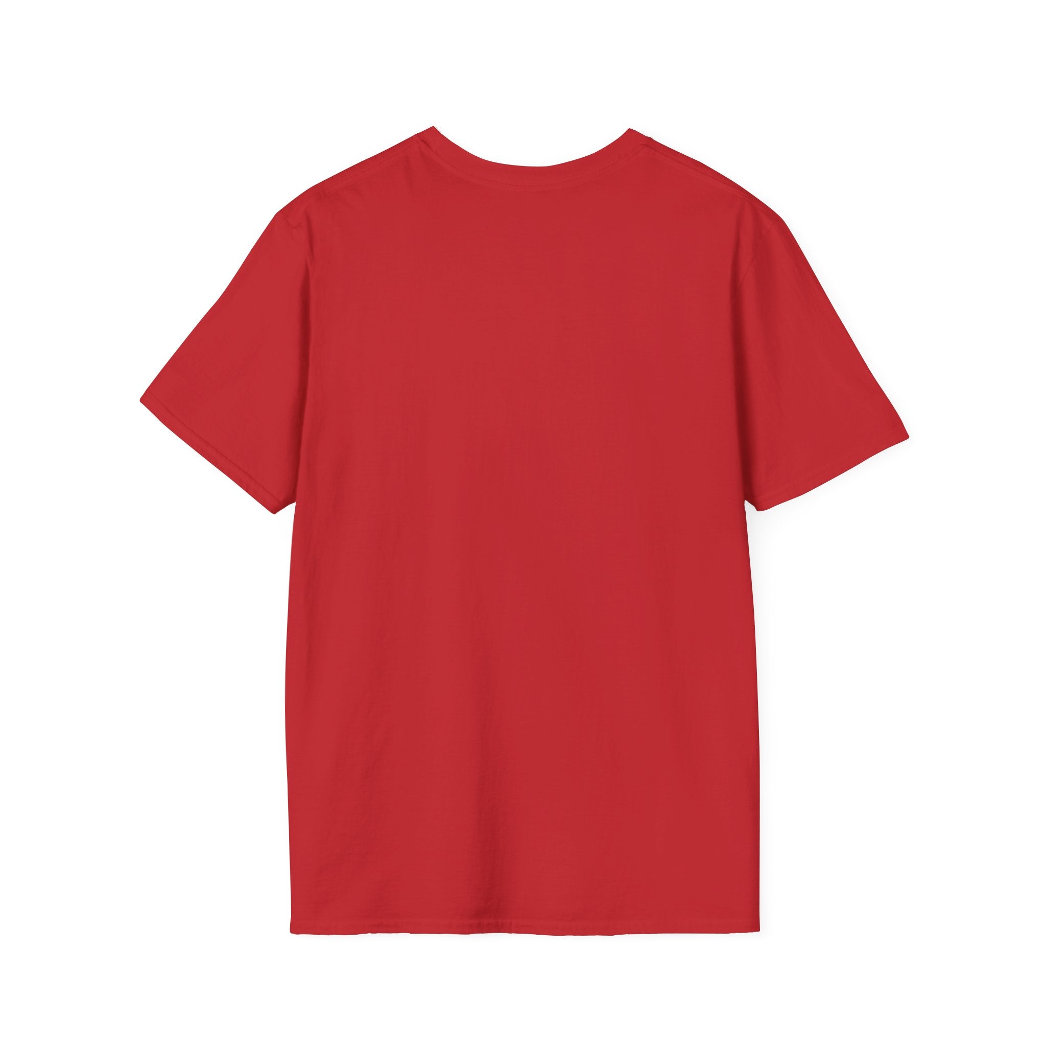 Multi-color Unisex Softstyle T-Shirt 2nd design