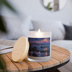 Multi-Scent Jimothy Nightscape Candle — Seattle Frosted Glass 11oz