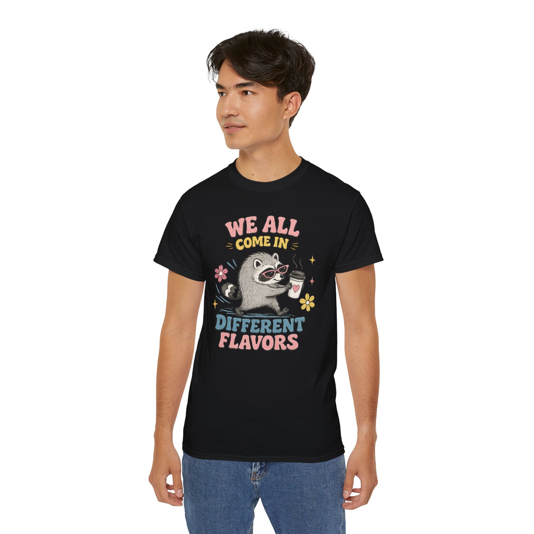 Unisex Ultra Cotton Tee - Jimothy Different Flavors 4th Design