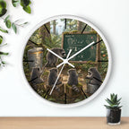 Multi-color Jimothy Wall Clock