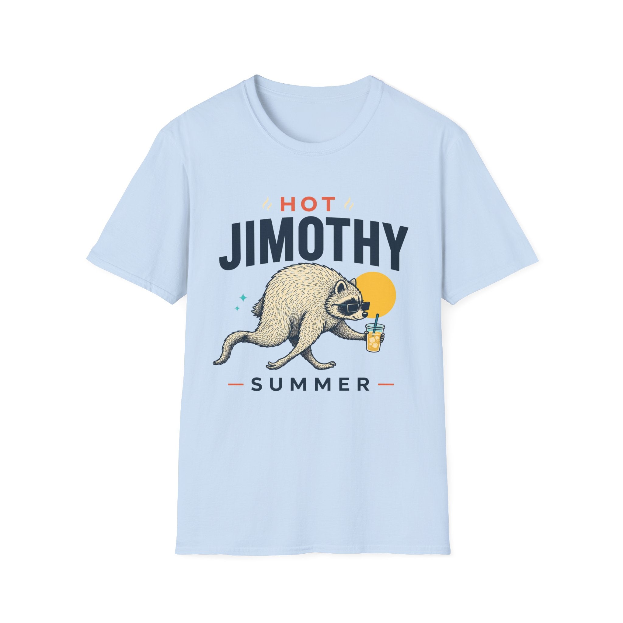 Unisex Multi-color - Hot Jimothy Graphic Tee