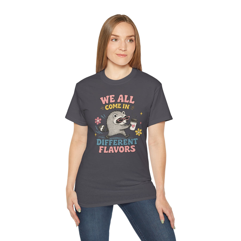 Unisex Ultra Cotton Tee - Jimothy Different Flavors 4th Design