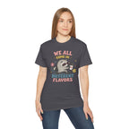 Unisex Ultra Cotton Tee - Jimothy Different Flavors 4th Design