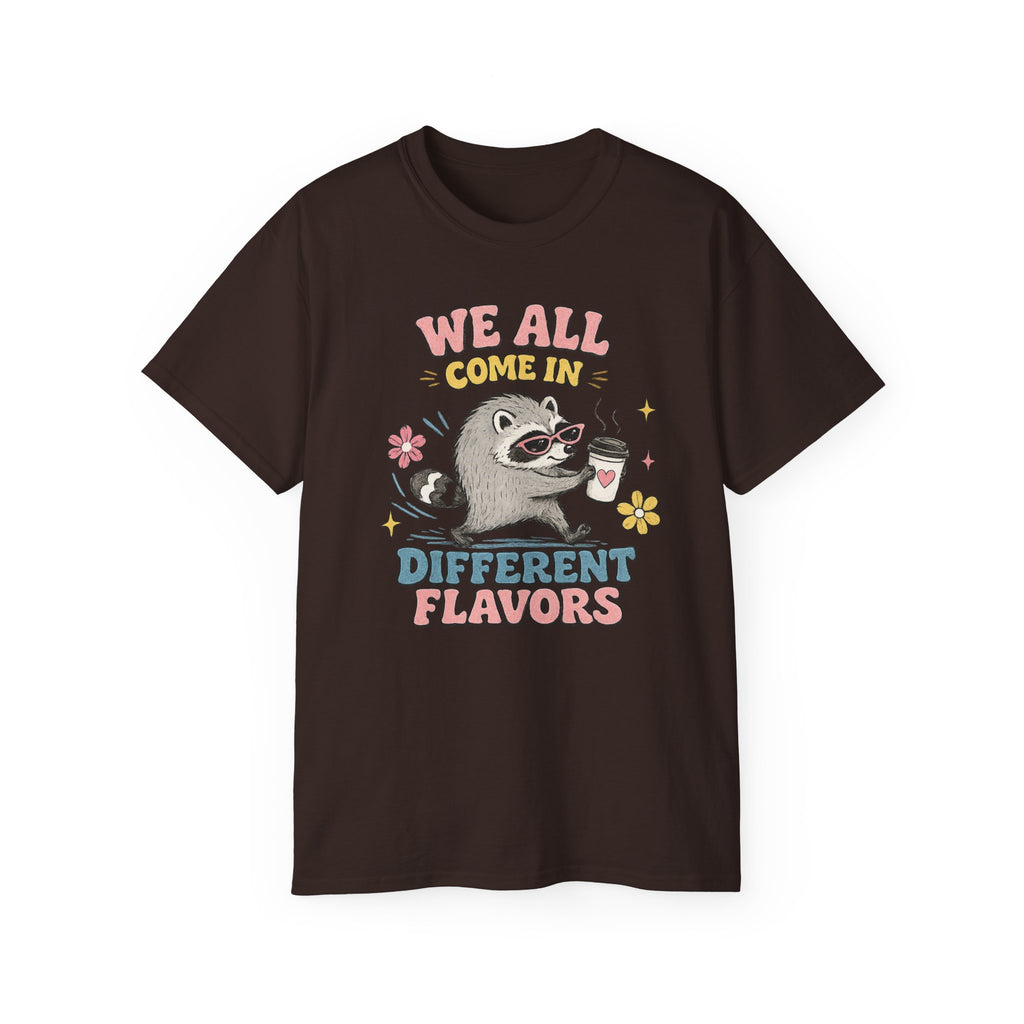 Unisex Ultra Cotton Tee - Jimothy Different Flavors 4th Design
