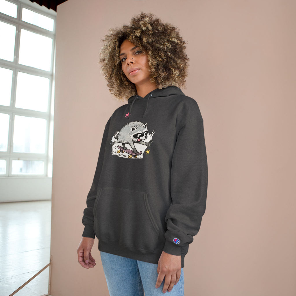 Champion Hoodie Design #3 Uni-Sex Multi-color Jimothy Skateboard Hoodie