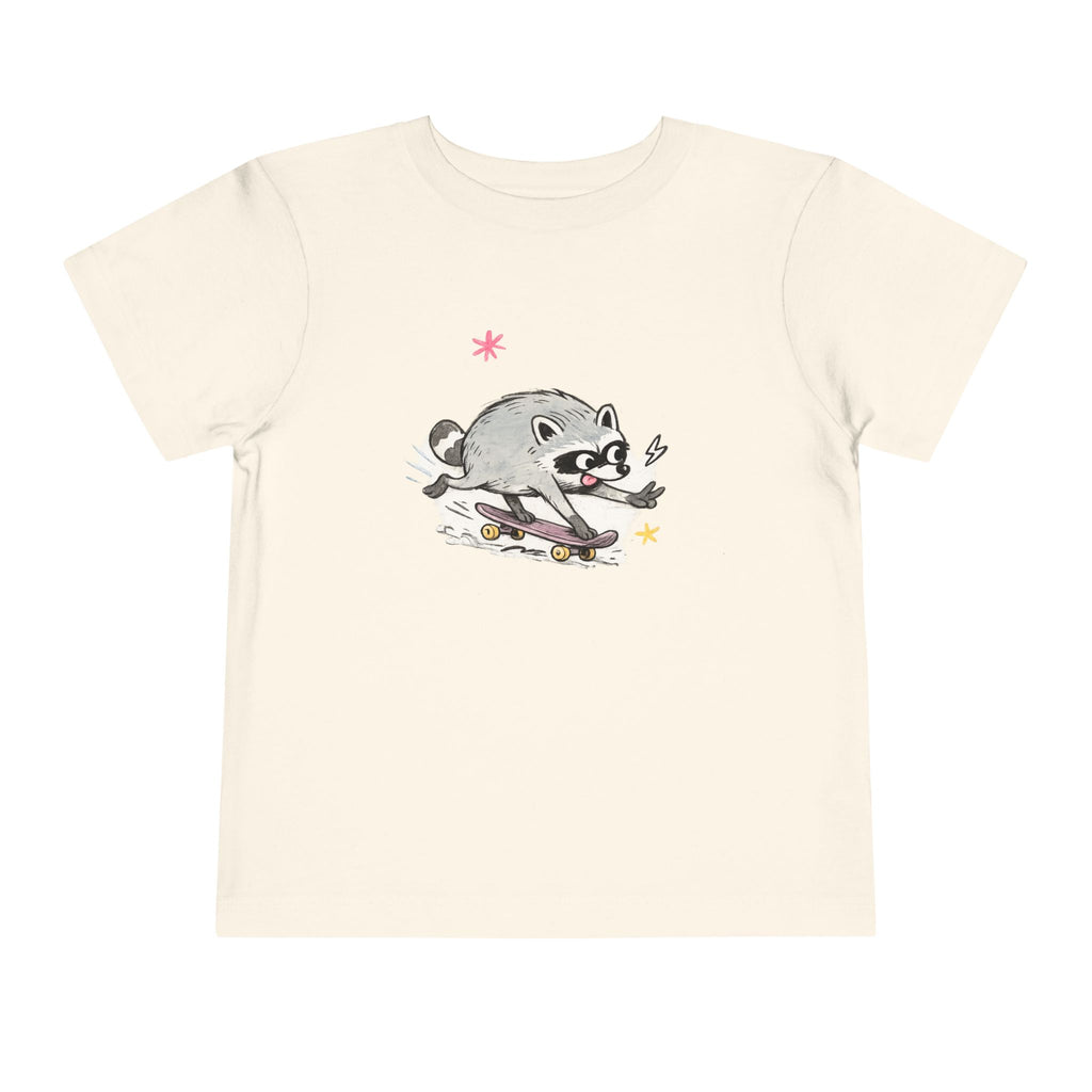 Toddler Tee — Design #3 Skateboarding Jimothy Kids Shirt