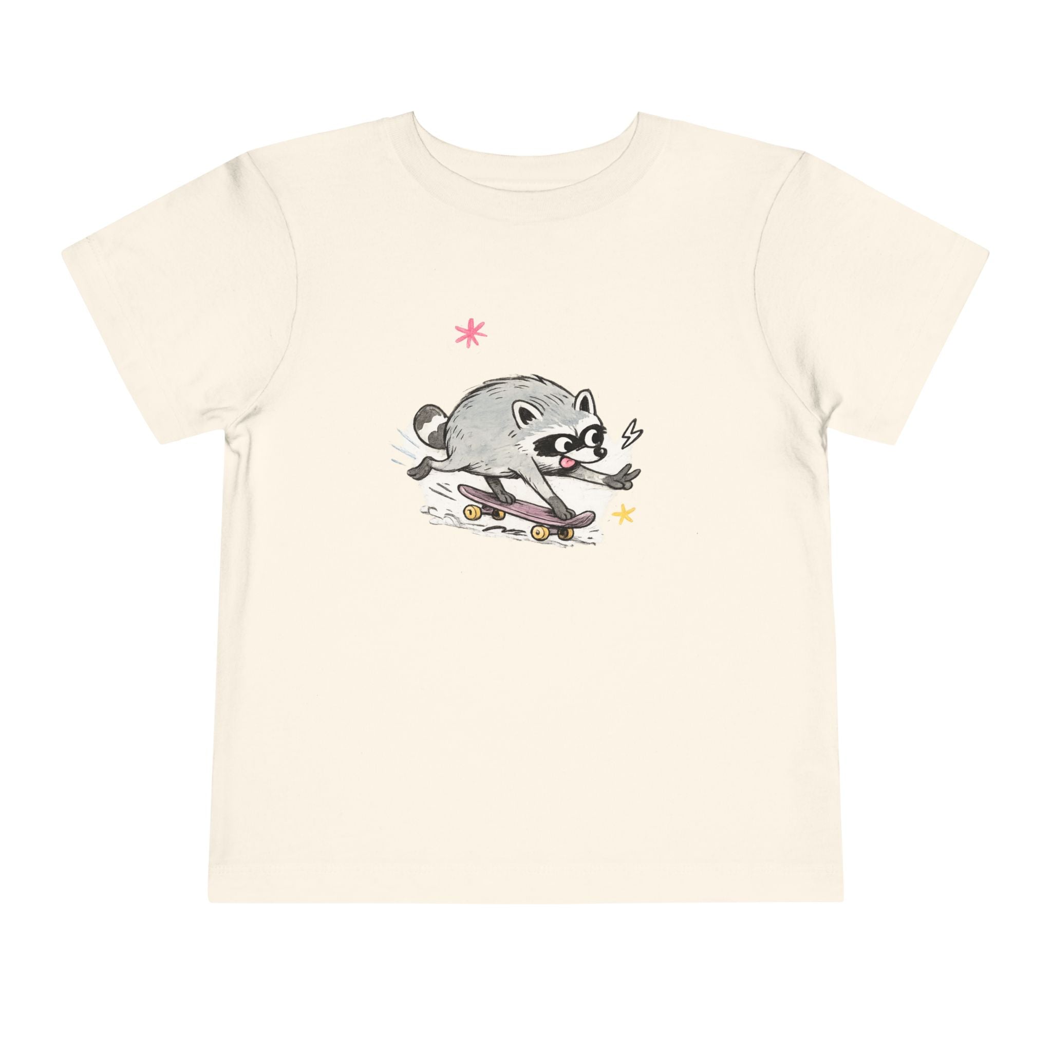 Toddler Tee — Design #3 Skateboarding Jimothy Kids Shirt