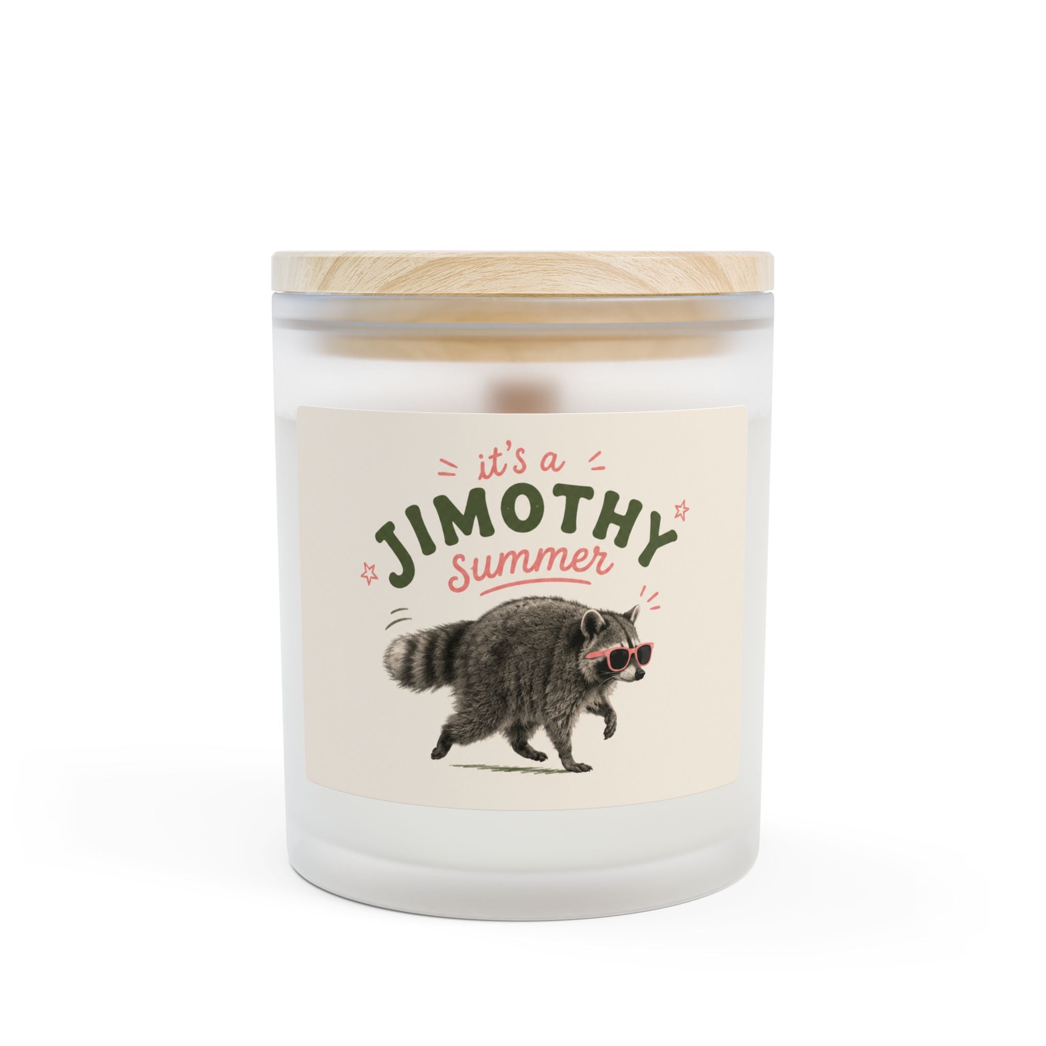 Multi-Scent Jimothy Summer Candle (Wood Wick)