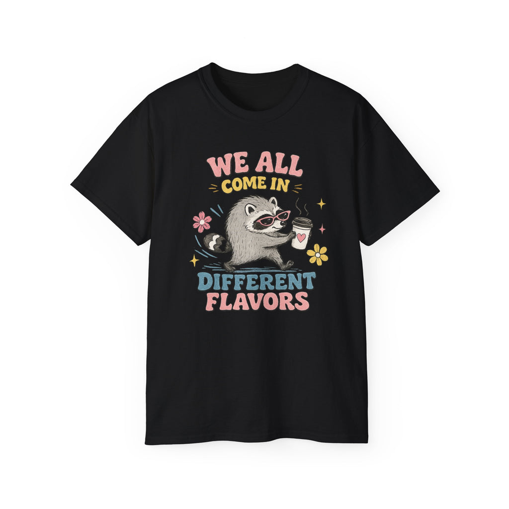 Unisex Ultra Cotton Tee - Jimothy Different Flavors 4th Design