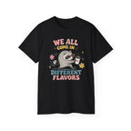 Unisex Ultra Cotton Tee - Jimothy Different Flavors 4th Design