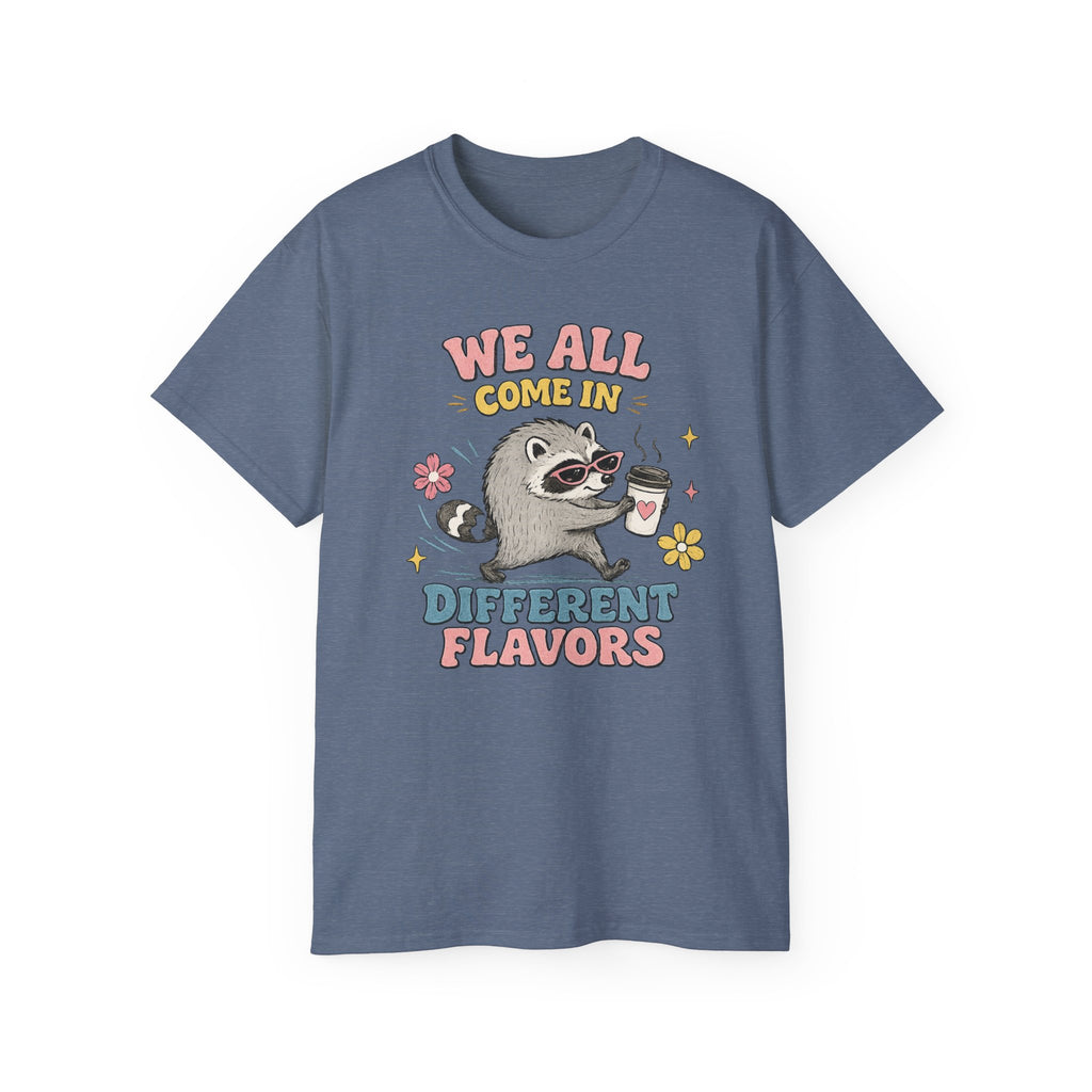 Unisex Ultra Cotton Tee - Jimothy Different Flavors 4th Design
