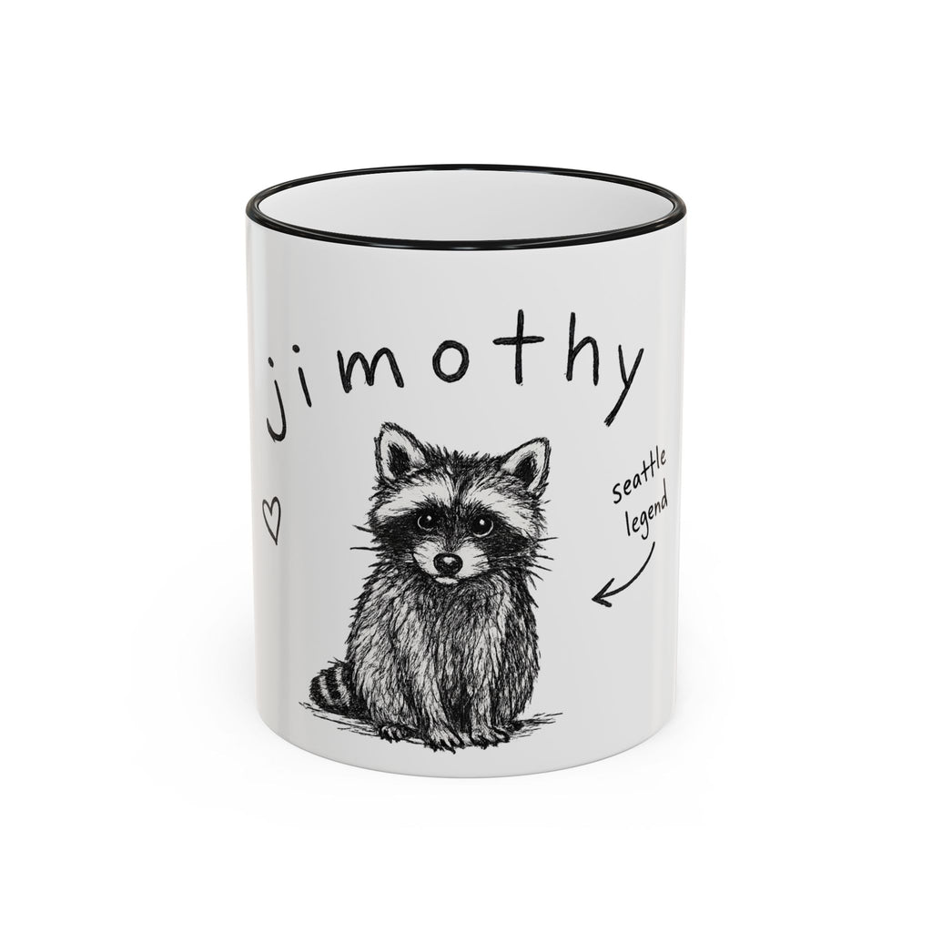 Jimothy Seattle Legend Coffee Mug