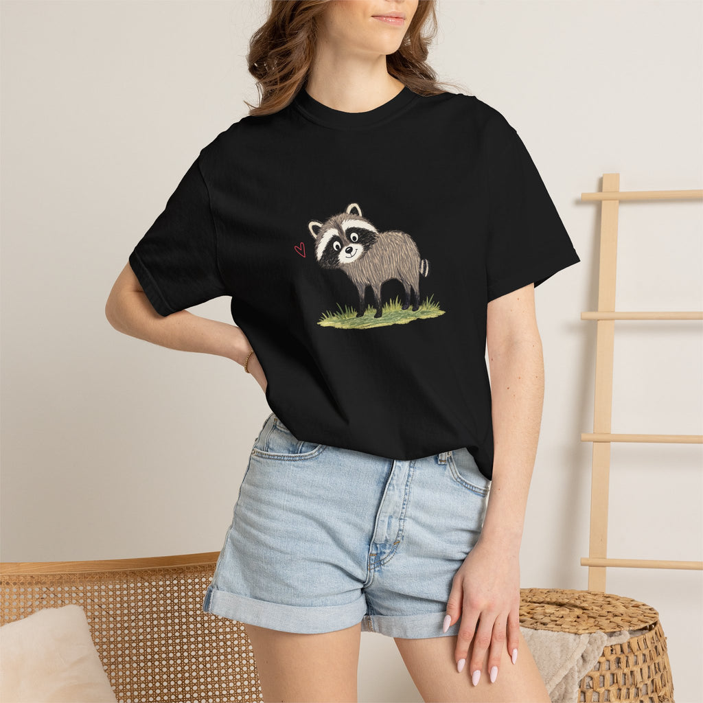 Multi-color Graphic T-Shirt — Cute Jimothy Tee