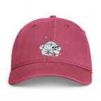 Design #3 Multi-color Jimothy Coastal Washed Cap