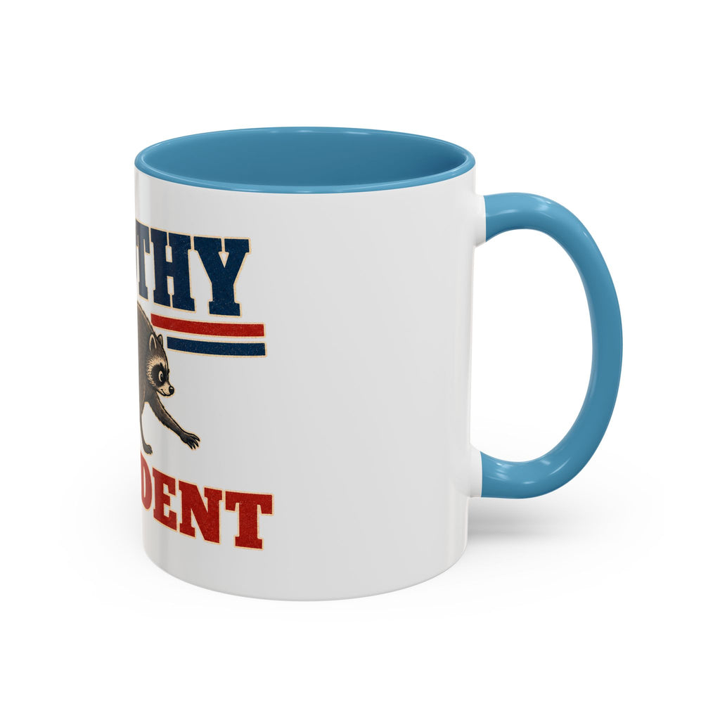Coffee Mug — 'Jimothy for President'