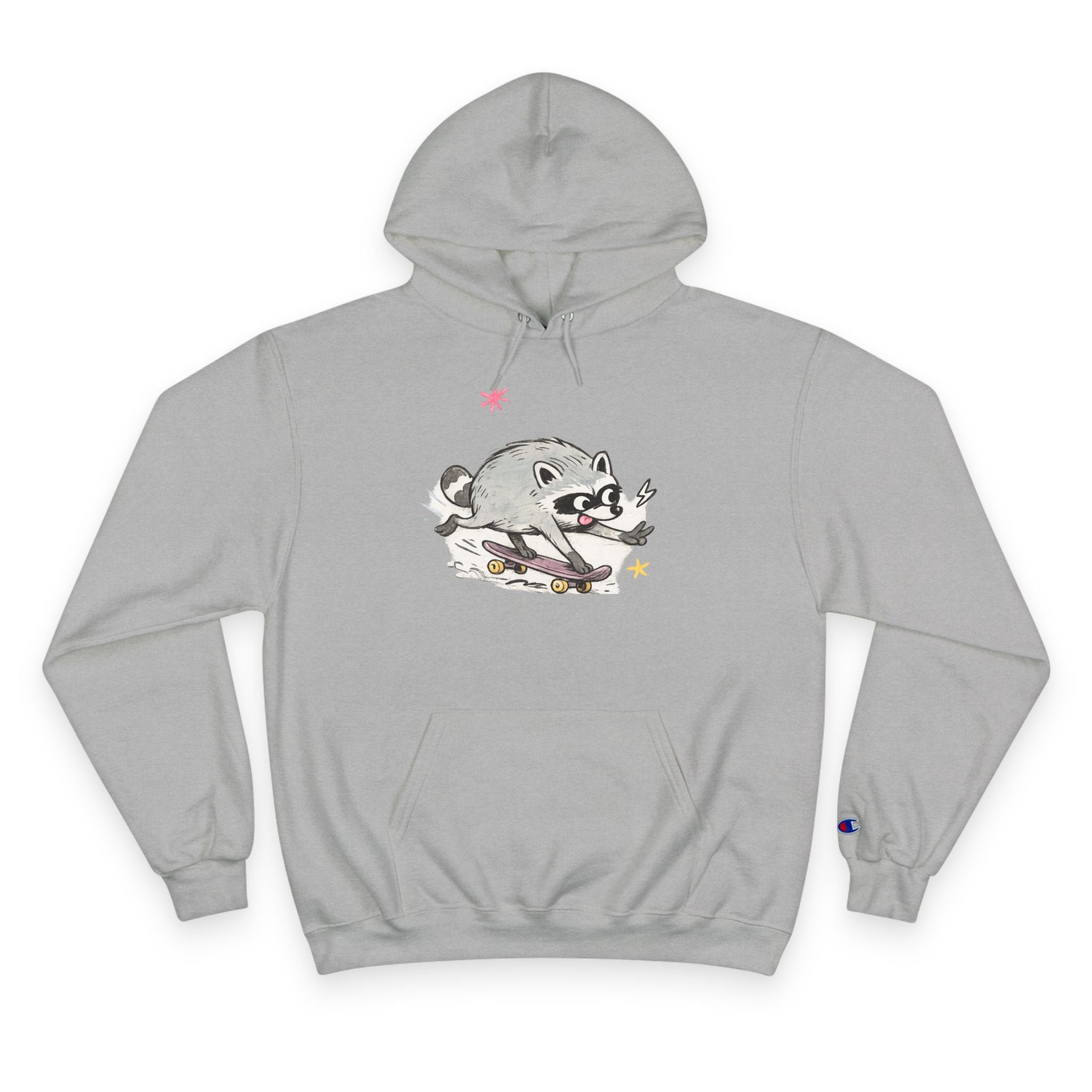 Champion Hoodie Design #3 Uni-Sex Multi-color Jimothy Skateboard Hoodie
