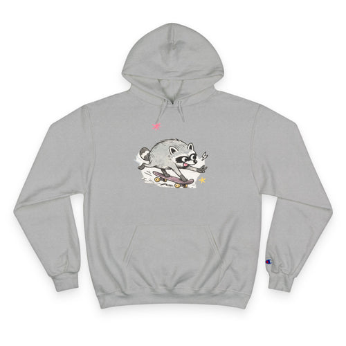 Champion Hoodie Design #3 Uni-Sex Multi-color Jimothy Skateboard Hoodie