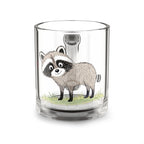 Jimothy Glass Mug 10oz Coffee Cup