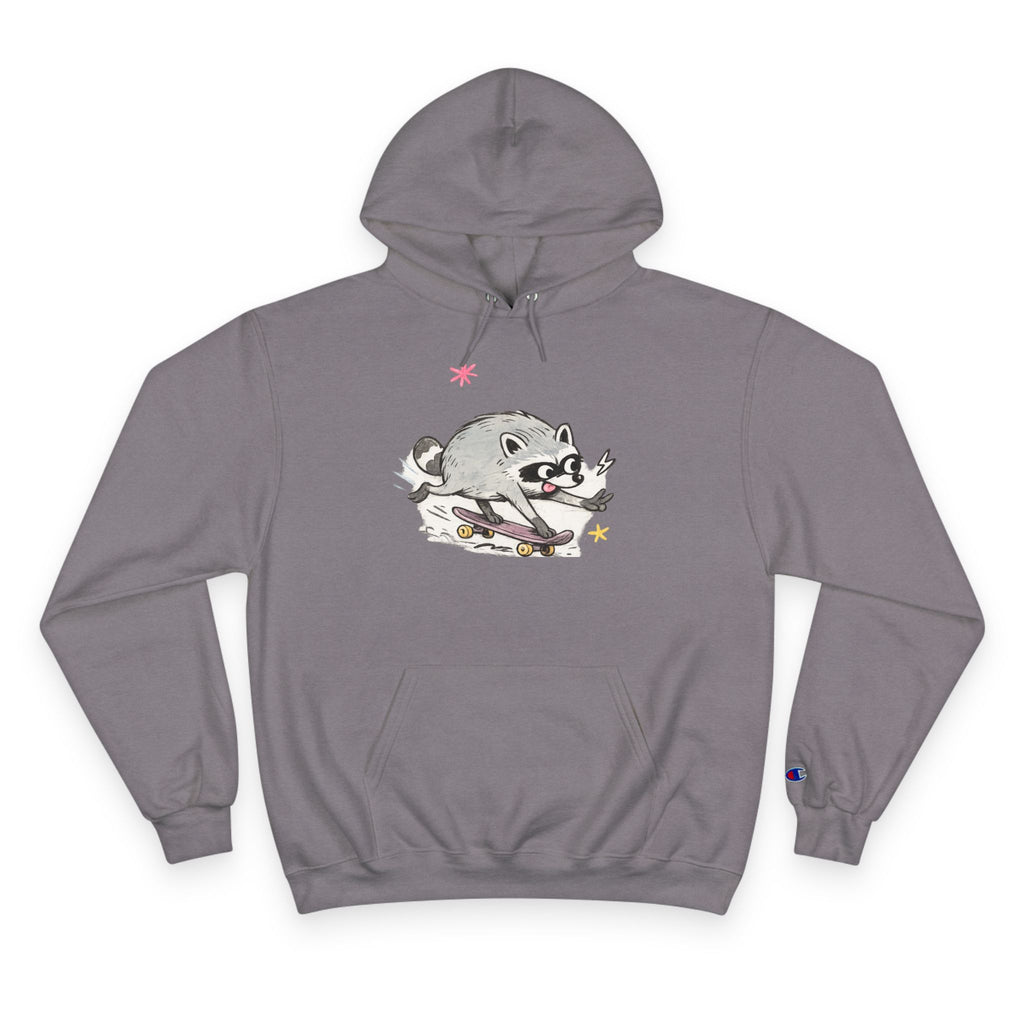 Champion Hoodie Design #3 Uni-Sex Multi-color Jimothy Skateboard Hoodie