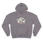 Champion Hoodie Design #3 Uni-Sex Multi-color Jimothy Skateboard Hoodie