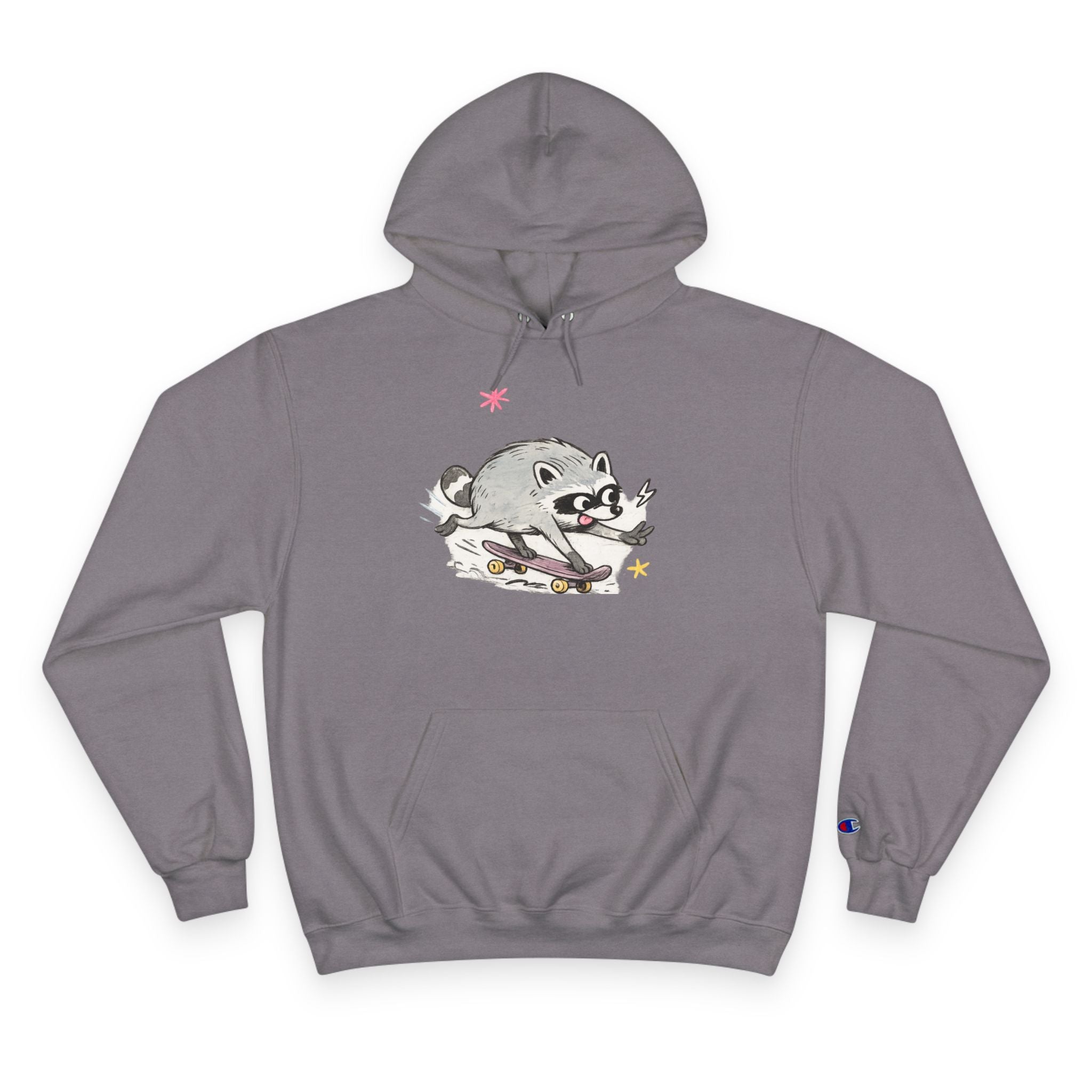 Champion Hoodie Design #3 Uni-Sex Multi-color Jimothy Skateboard Hoodie