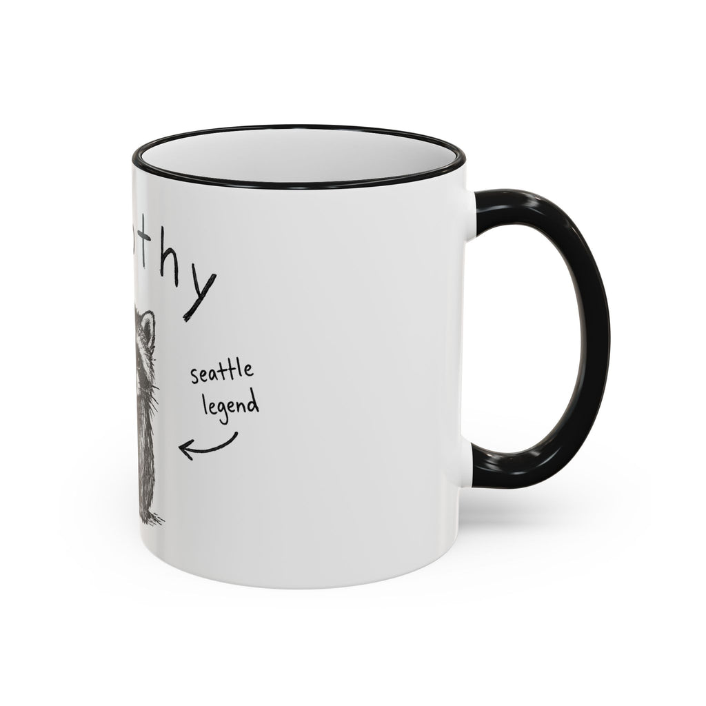 Jimothy Seattle Legend Coffee Mug