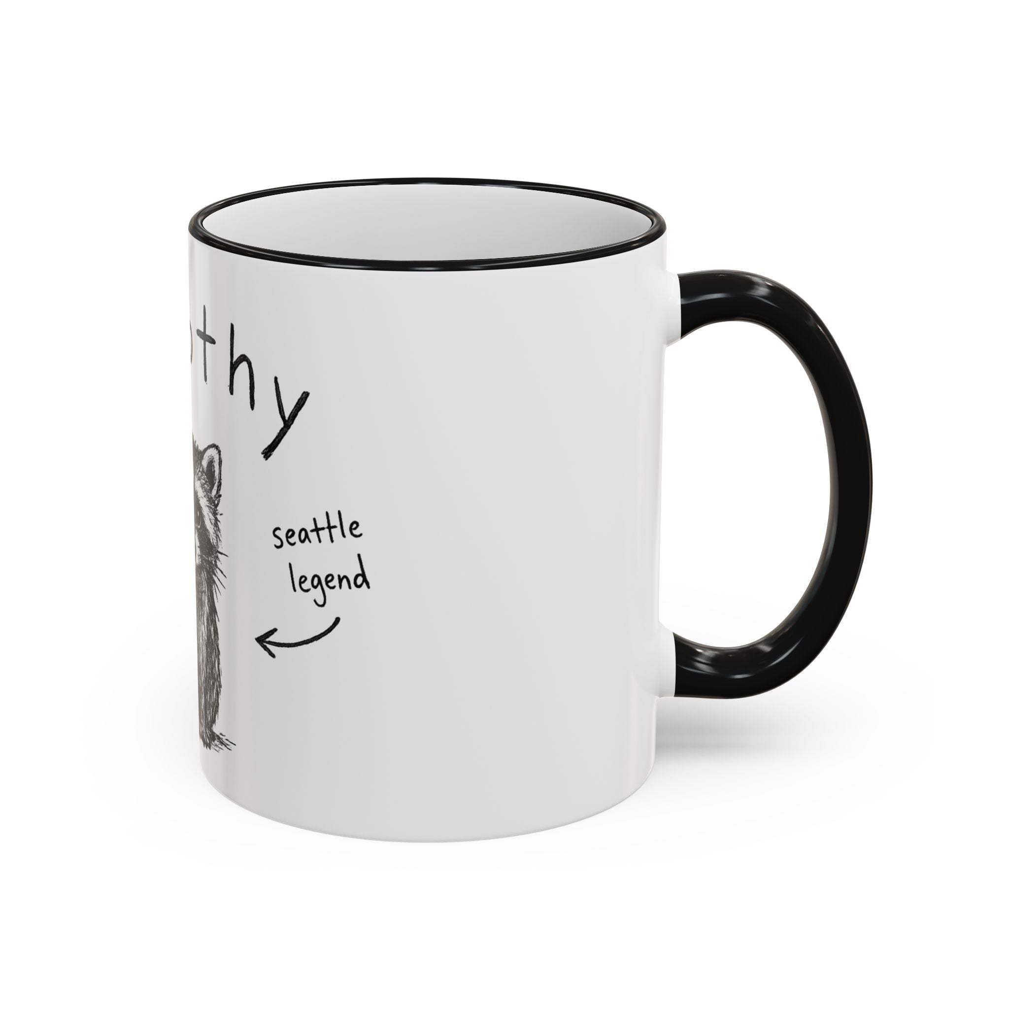 Jimothy Seattle Legend Coffee Mug