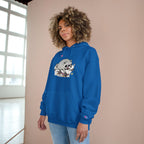 Champion Hoodie Design #3 Uni-Sex Multi-color Jimothy Skateboard Hoodie