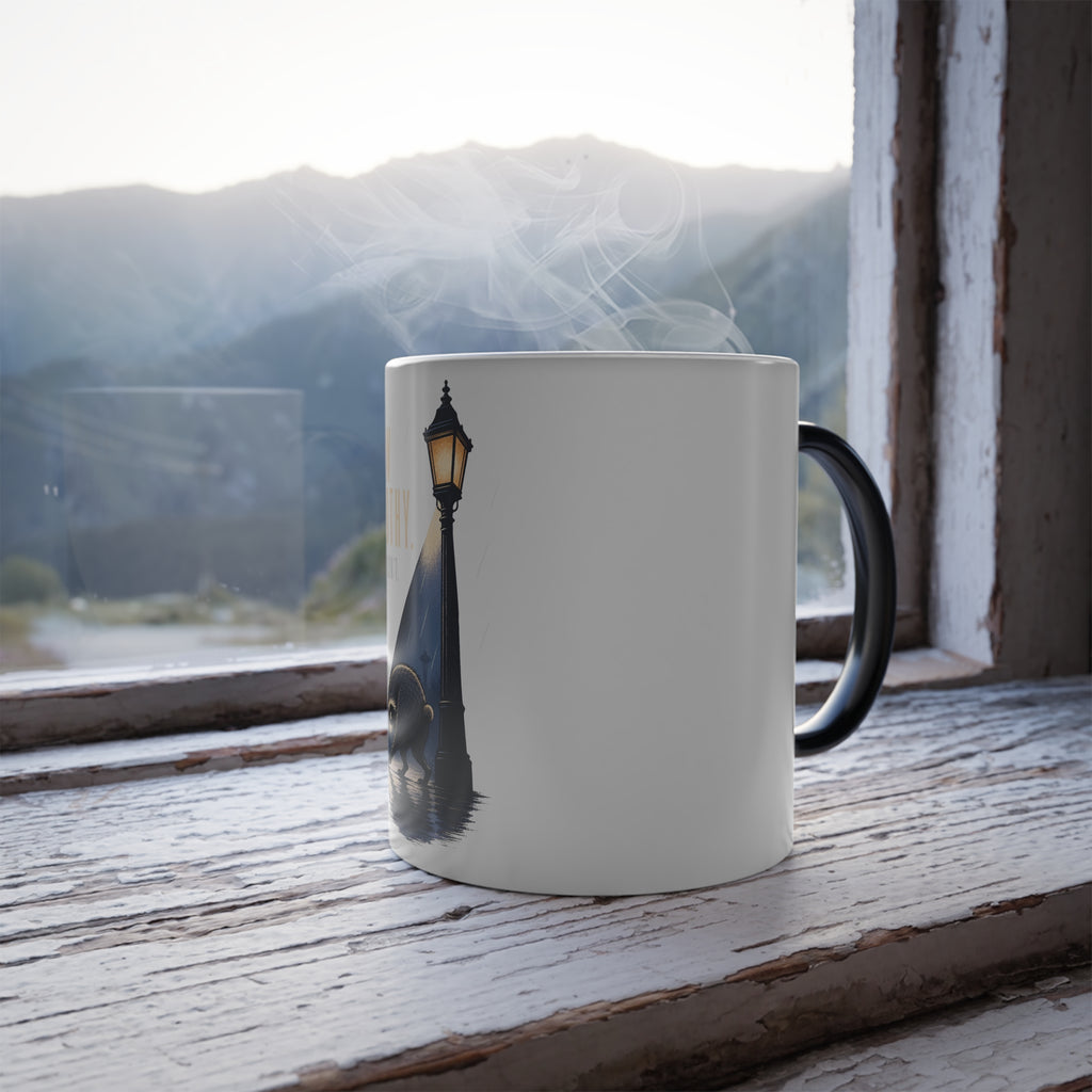 Color-Changing Mug - Jimothy Spotted, 11oz