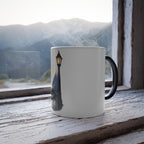 Color-Changing Mug - Jimothy Spotted, 11oz