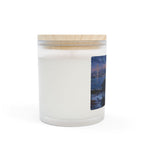 Multi-Scent Jimothy Nightscape Candle — Seattle Frosted Glass 11oz