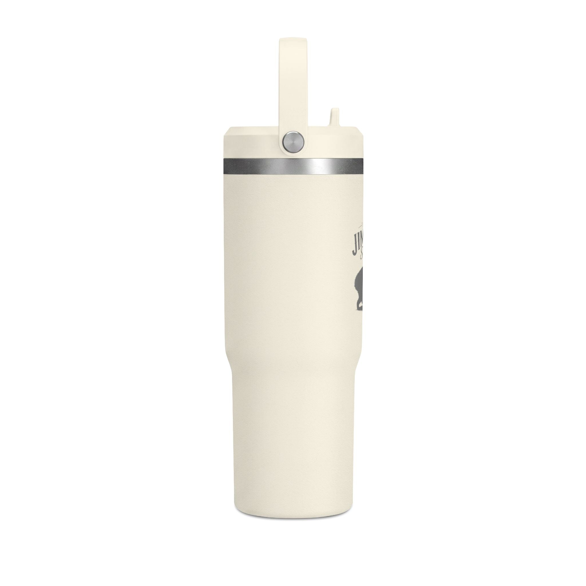 Multi-color 'It's a Jimothy Summer' Insulated Travel Mug