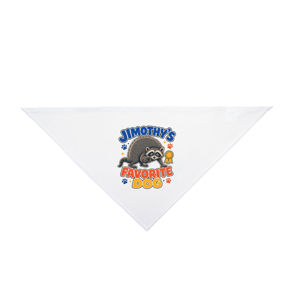 Jimothy's Favorite Dog Pet Bandana