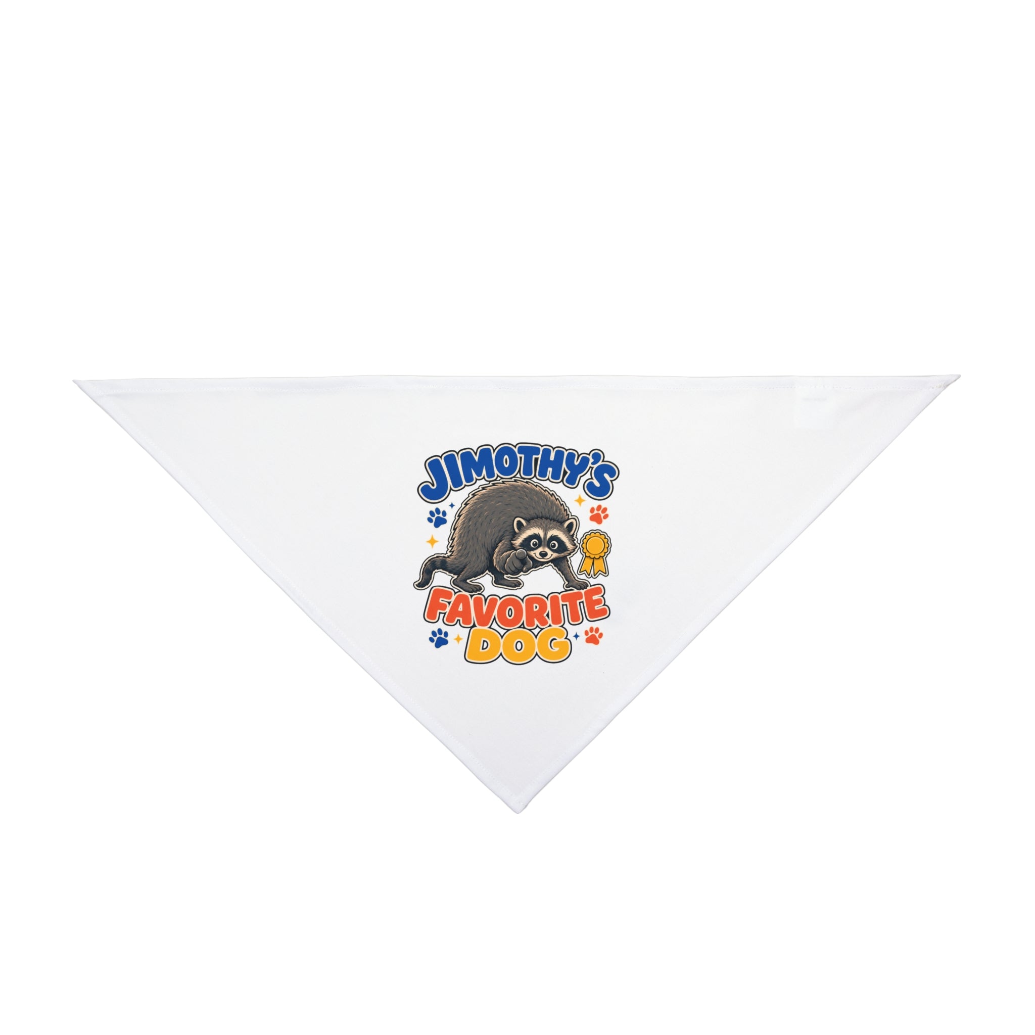 Jimothy's Favorite Dog Pet Bandana
