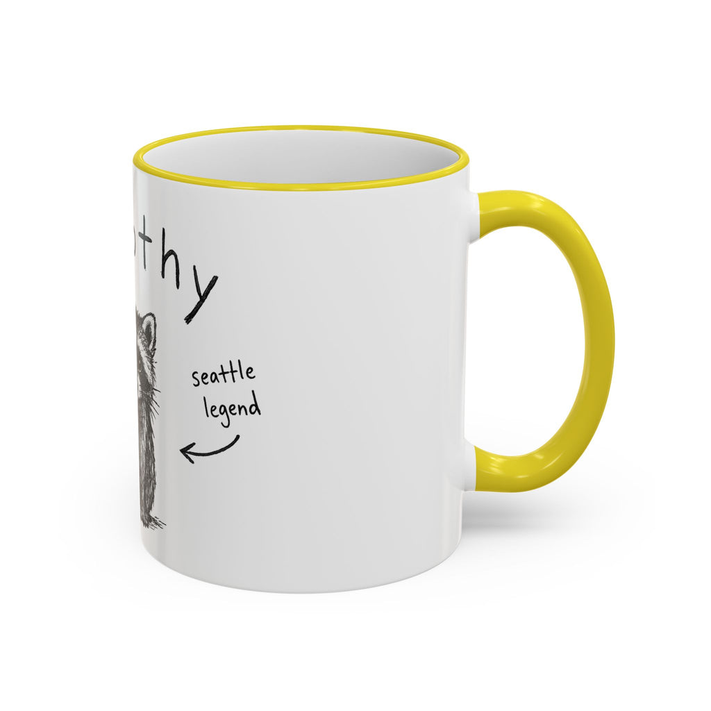 Jimothy Seattle Legend Coffee Mug