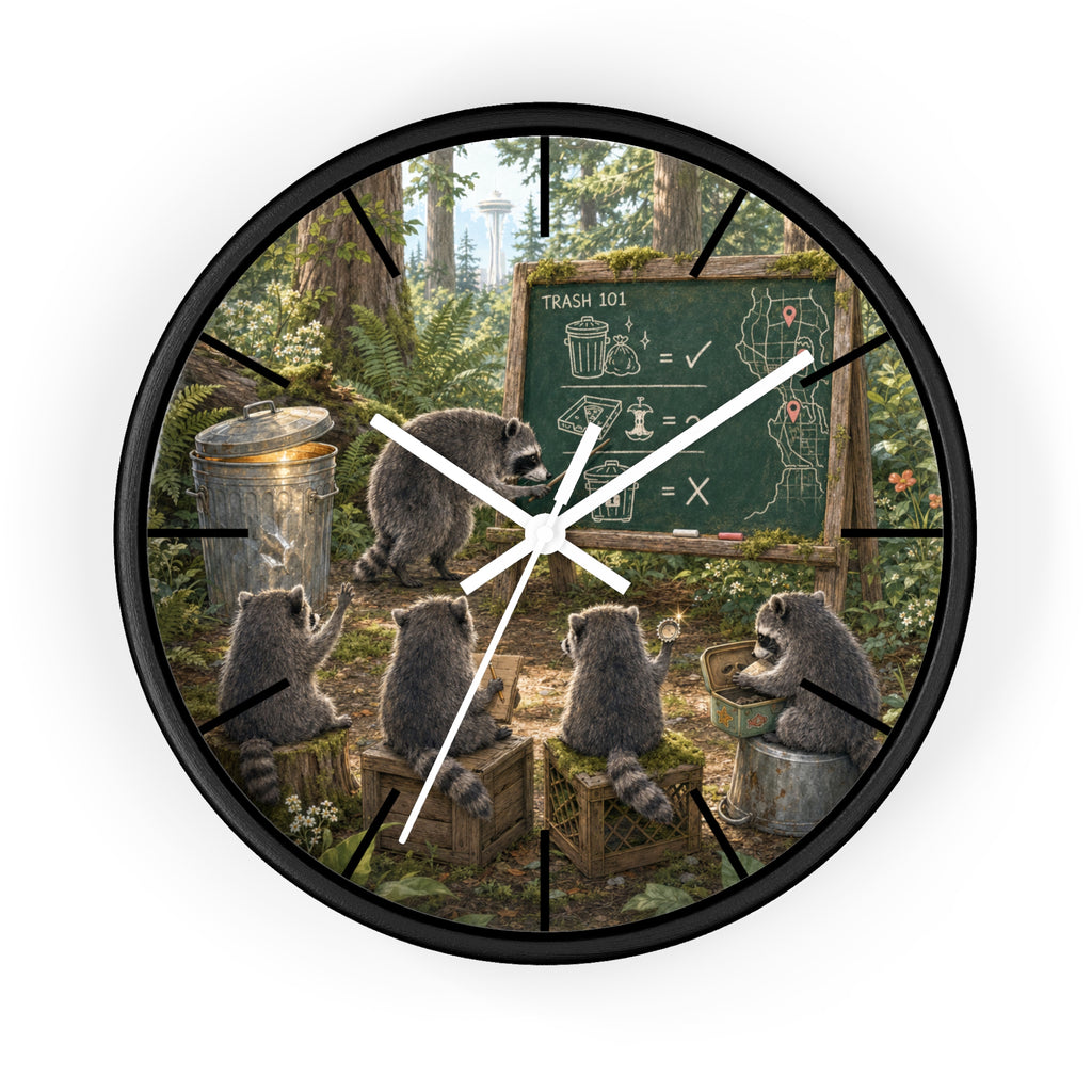 Multi-color Jimothy Wall Clock