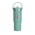 Multi-color 'It's a Jimothy Summer' Insulated Travel Mug