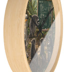 Multi-color Jimothy Wall Clock