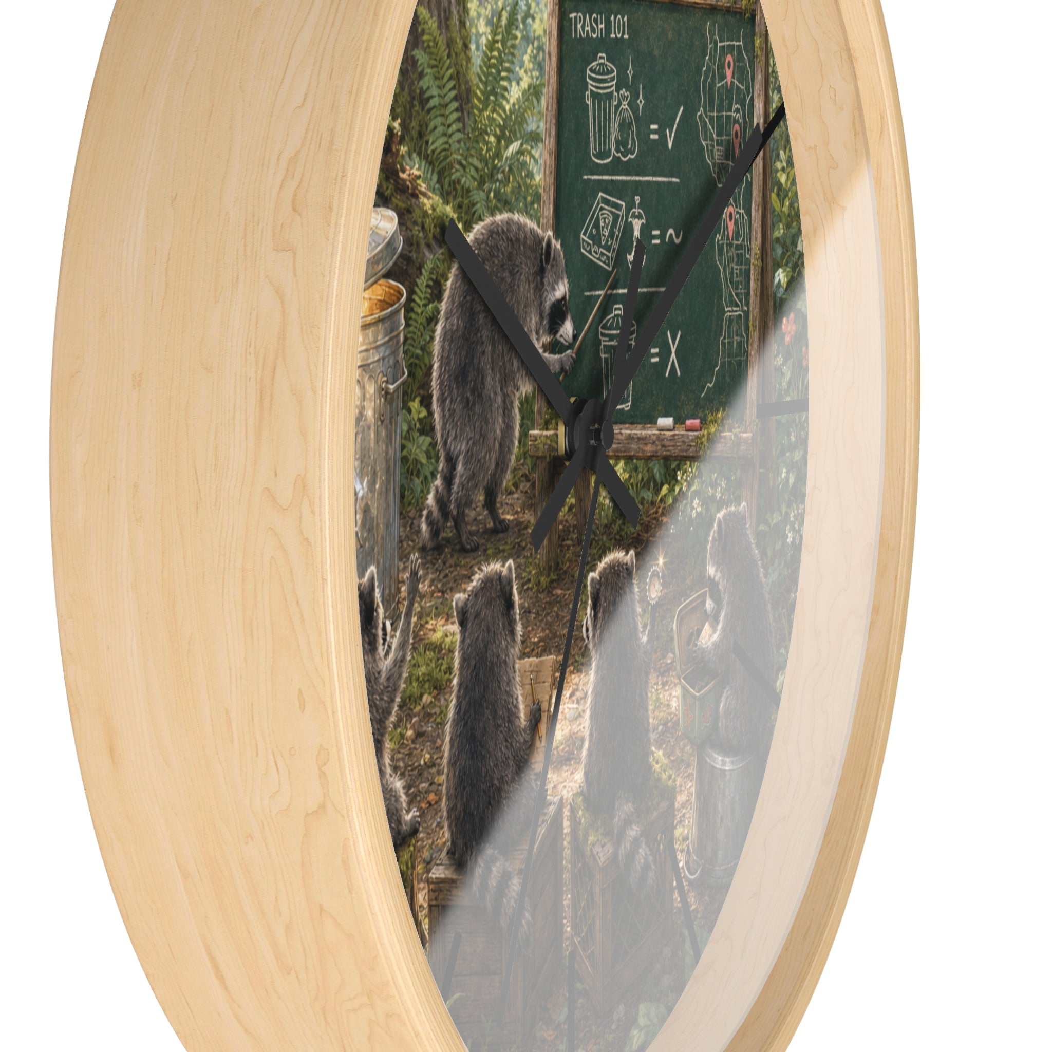 Multi-color Jimothy Wall Clock