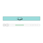 Faux-Leather Pet Collar — Hired to Protect Jimothy - Custom Name ID for Dogs & Cats