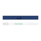Faux-Leather Pet Collar — Hired to Protect Jimothy - Custom Name ID for Dogs & Cats