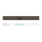 Faux-Leather Pet Collar — Hired to Protect Jimothy - Custom Name ID for Dogs & Cats