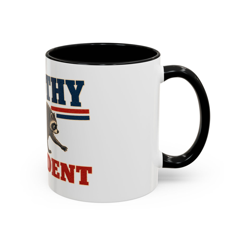 Coffee Mug — 'Jimothy for President'