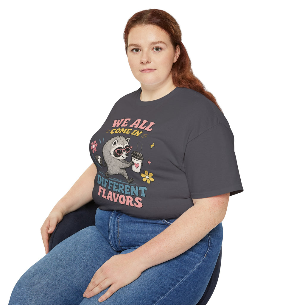 Unisex Ultra Cotton Tee - Jimothy Different Flavors 4th Design