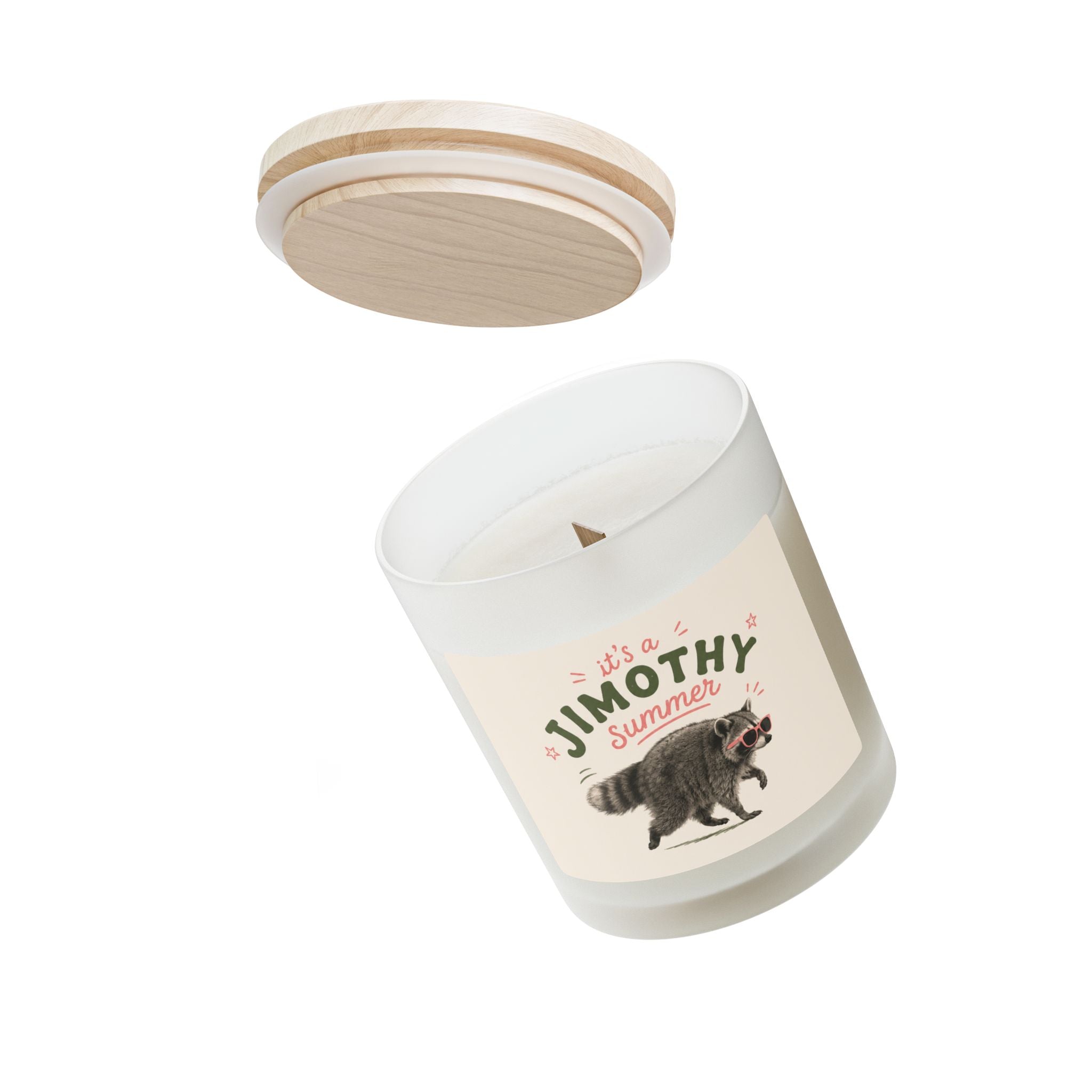 Multi-Scent Jimothy Summer Candle (Wood Wick)