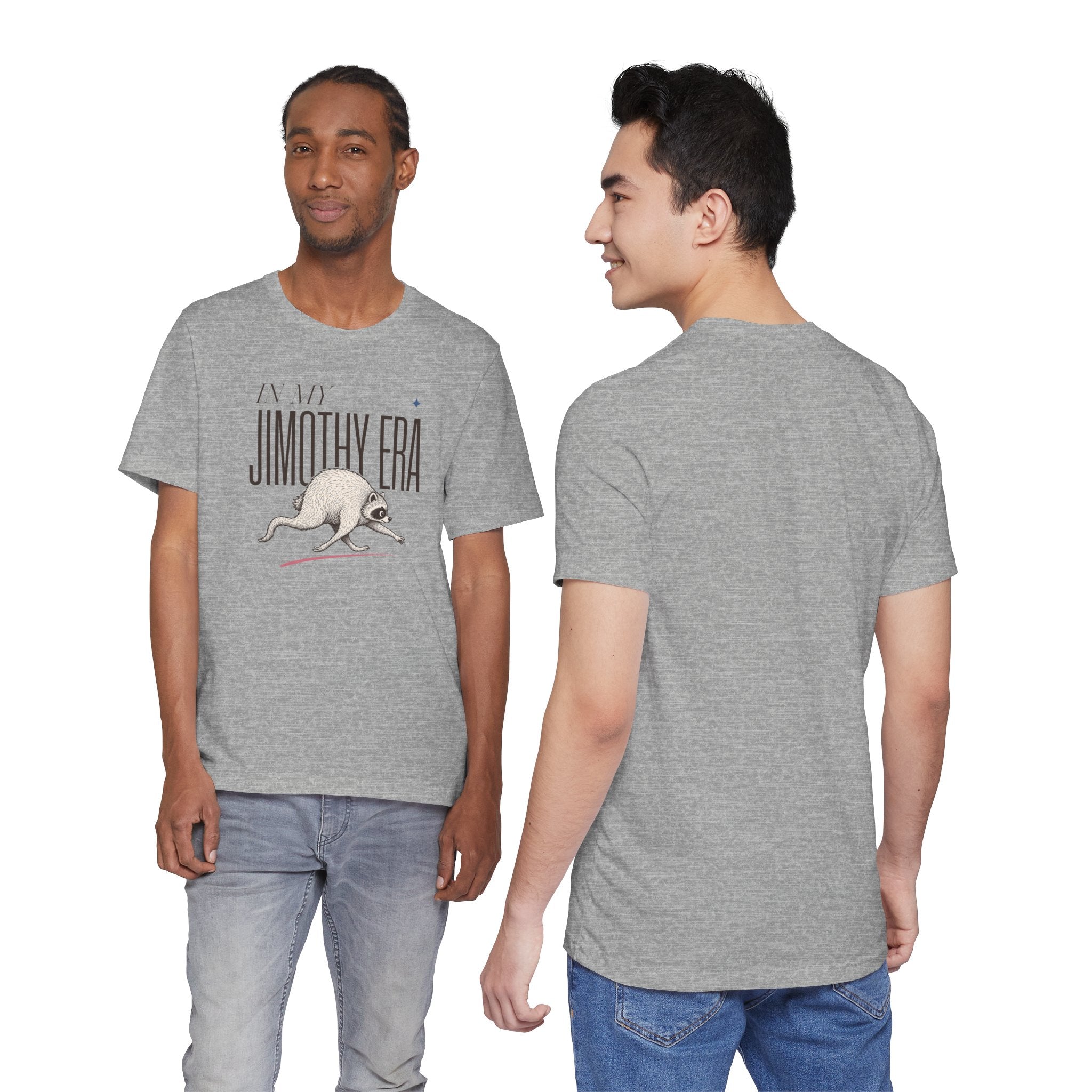 Unisex Multi-Color — 'In My Jimothy Era' Graphic Tee